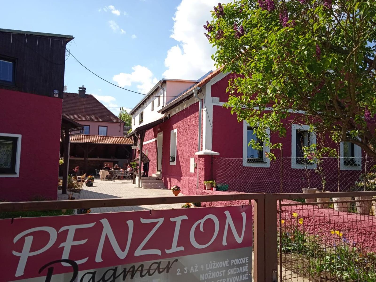 Kokasice Penzion Dagmar المظهر الخارجي الصورة